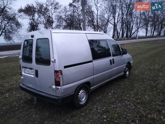 Сірий Сітроен Jumpy, об'ємом двигуна 1.9 л та пробігом 350 тис. км за 2800 $, фото 3 на Automoto.ua