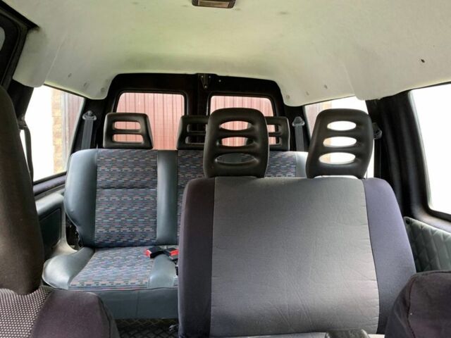 Серый Ситроен Jumpy, объемом двигателя 2 л и пробегом 300 тыс. км за 1900 $, фото 7 на Automoto.ua