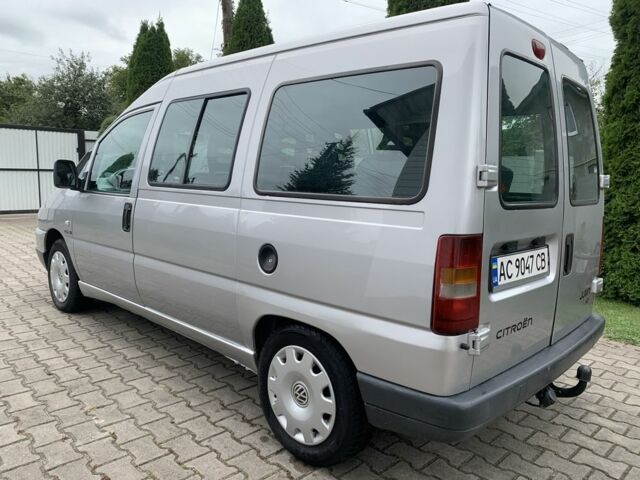 Сірий Сітроен Jumpy, об'ємом двигуна 2 л та пробігом 295 тис. км за 3200 $, фото 1 на Automoto.ua