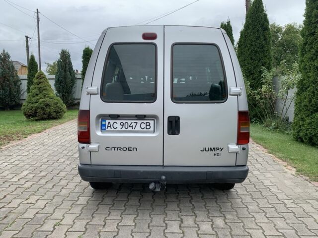 Сірий Сітроен Jumpy, об'ємом двигуна 2 л та пробігом 295 тис. км за 3200 $, фото 8 на Automoto.ua