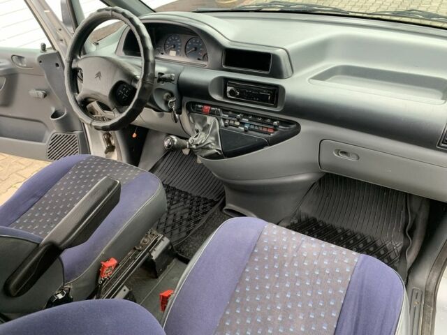 Сірий Сітроен Jumpy, об'ємом двигуна 2 л та пробігом 295 тис. км за 3200 $, фото 9 на Automoto.ua