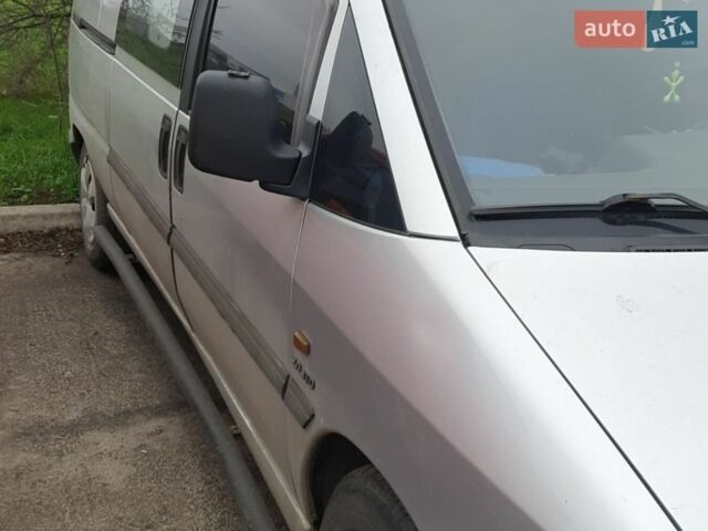 Серый Ситроен Jumpy, объемом двигателя 2 л и пробегом 400 тыс. км за 3000 $, фото 6 на Automoto.ua