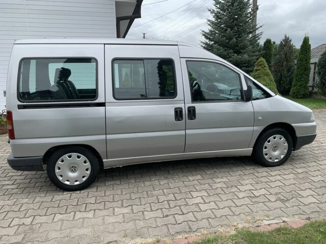 Сірий Сітроен Jumpy, об'ємом двигуна 2 л та пробігом 295 тис. км за 3200 $, фото 3 на Automoto.ua