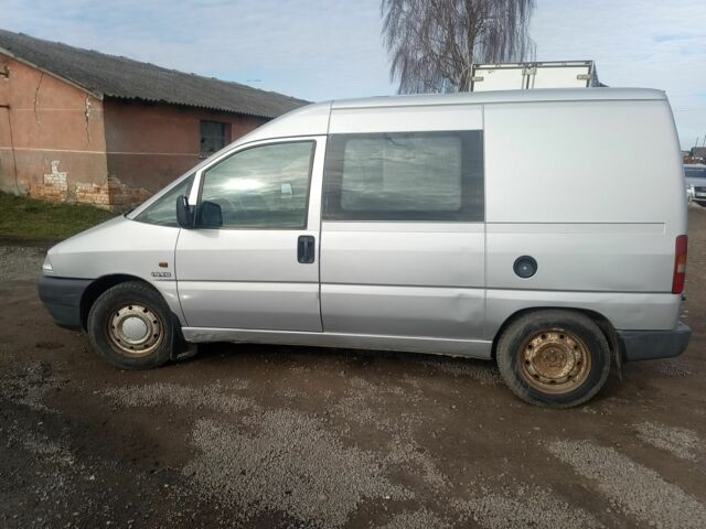 Сірий Сітроен Jumpy, об'ємом двигуна 2 л та пробігом 400 тис. км за 1191 $, фото 1 на Automoto.ua