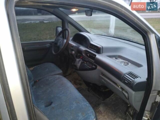 Сірий Сітроен Jumpy, об'ємом двигуна 1.9 л та пробігом 350 тис. км за 2800 $, фото 7 на Automoto.ua