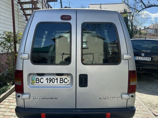 Сірий Сітроен Jumpy, об'ємом двигуна 2 л та пробігом 345 тис. км за 3200 $, фото 3 на Automoto.ua