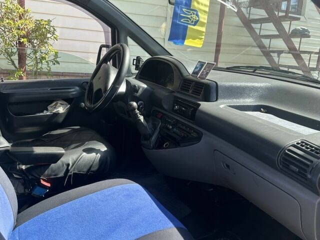 Сірий Сітроен Jumpy, об'ємом двигуна 2 л та пробігом 345 тис. км за 3200 $, фото 5 на Automoto.ua