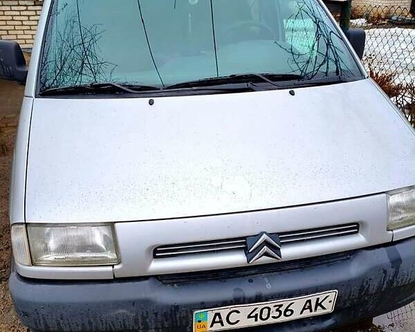 Сірий Сітроен Jumpy, об'ємом двигуна 1.9 л та пробігом 290 тис. км за 3000 $, фото 2 на Automoto.ua