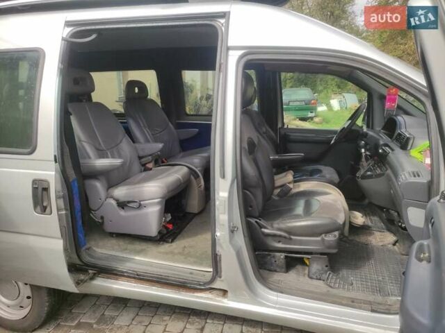 Серый Ситроен Jumpy, объемом двигателя 2 л и пробегом 293 тыс. км за 3800 $, фото 3 на Automoto.ua
