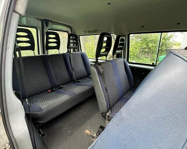 Сірий Сітроен Jumpy, об'ємом двигуна 2 л та пробігом 245 тис. км за 4900 $, фото 9 на Automoto.ua