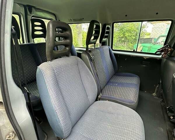 Ситроен Jumpy 2004 в Змиеве на Automoto.ua Серый Ситроен Jumpy, объемом двигателя 2 л и пробегом 245 тыс. км за 4200 $, фото 8 на Automoto.ua