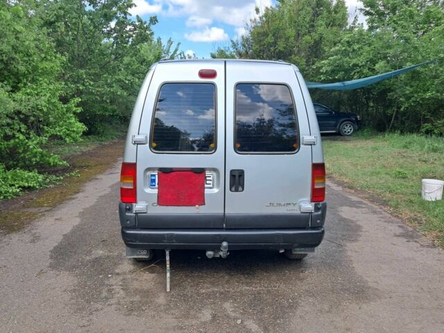Сірий Сітроен Jumpy, об'ємом двигуна 2 л та пробігом 260 тис. км за 6000 $, фото 7 на Automoto.ua