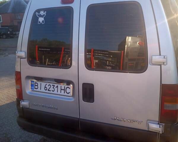 Сірий Сітроен Jumpy, об'ємом двигуна 2 л та пробігом 275 тис. км за 5000 $, фото 2 на Automoto.ua