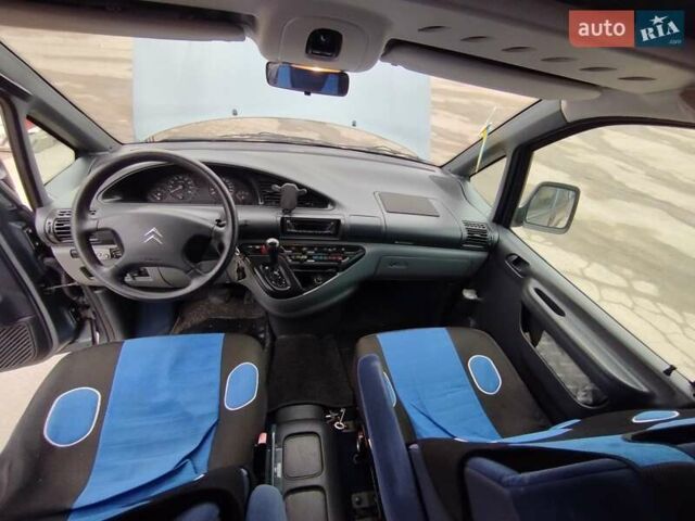 Серый Ситроен Jumpy, объемом двигателя 2 л и пробегом 101 тыс. км за 6600 $, фото 7 на Automoto.ua