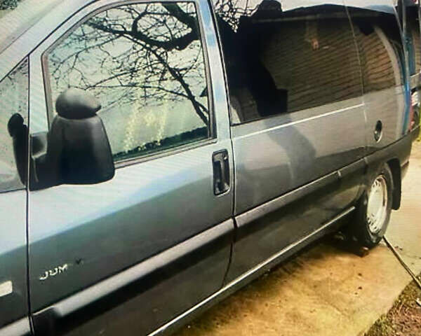 Сірий Сітроен Jumpy, об'ємом двигуна 2 л та пробігом 256 тис. км за 5400 $, фото 10 на Automoto.ua