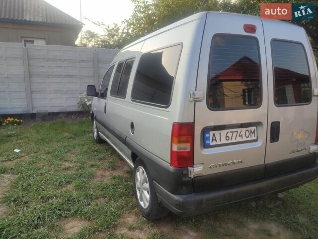 Сірий Сітроен Jumpy, об'ємом двигуна 2 л та пробігом 227 тис. км за 5500 $, фото 3 на Automoto.ua