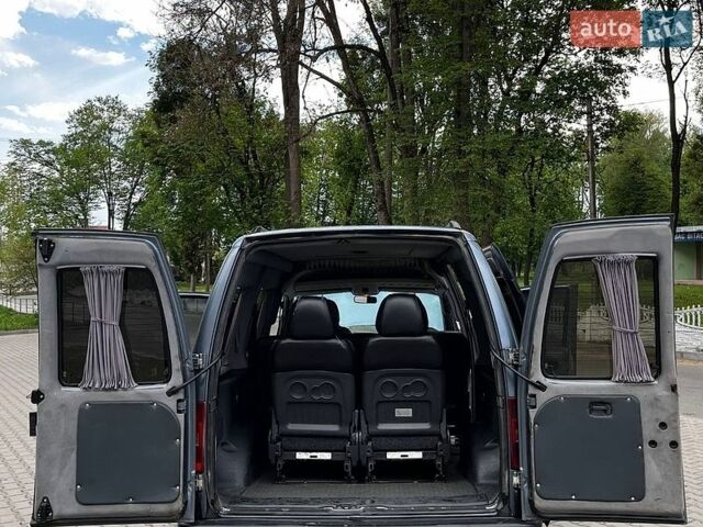 Серый Ситроен Jumpy, объемом двигателя 2 л и пробегом 350 тыс. км за 4400 $, фото 25 на Automoto.ua