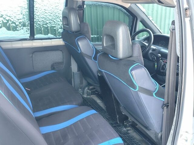 Сірий Сітроен Jumpy, об'ємом двигуна 2 л та пробігом 450 тис. км за 4600 $, фото 15 на Automoto.ua