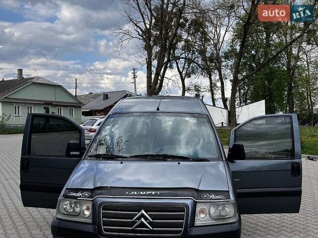 Серый Ситроен Jumpy, объемом двигателя 2 л и пробегом 350 тыс. км за 4400 $, фото 14 на Automoto.ua