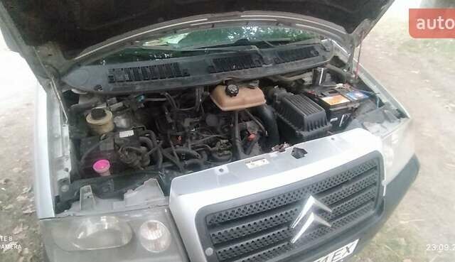 Серый Ситроен Jumpy, объемом двигателя 2 л и пробегом 49 тыс. км за 3800 $, фото 4 на Automoto.ua