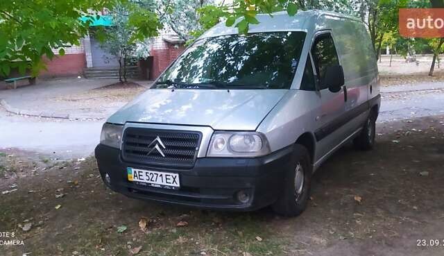Серый Ситроен Jumpy, объемом двигателя 2 л и пробегом 49 тыс. км за 3800 $, фото 7 на Automoto.ua