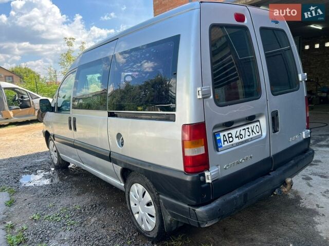 Сірий Сітроен Jumpy, об'ємом двигуна 2 л та пробігом 280 тис. км за 3300 $, фото 11 на Automoto.ua