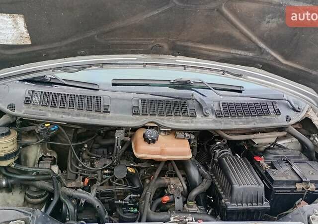 Сірий Сітроен Jumpy, об'ємом двигуна 2 л та пробігом 322 тис. км за 3800 $, фото 10 на Automoto.ua