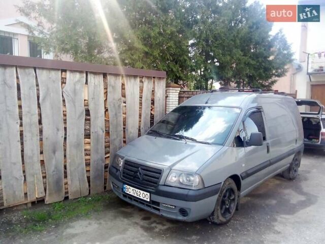 Сірий Сітроен Jumpy, об'ємом двигуна 2 л та пробігом 450 тис. км за 4000 $, фото 6 на Automoto.ua