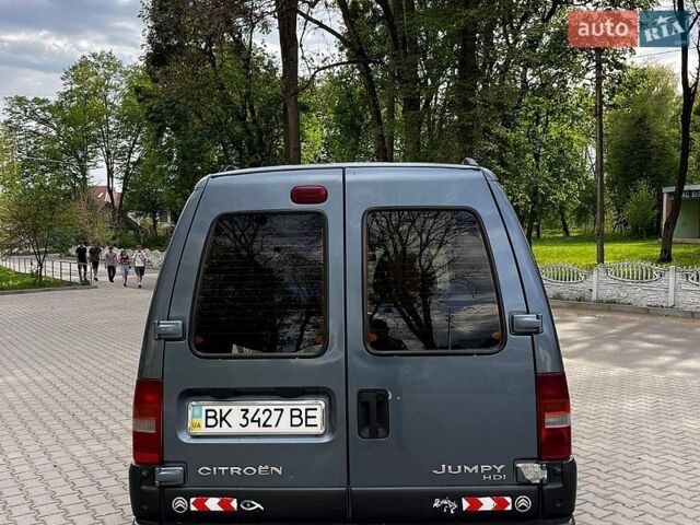 Серый Ситроен Jumpy, объемом двигателя 2 л и пробегом 350 тыс. км за 4400 $, фото 3 на Automoto.ua