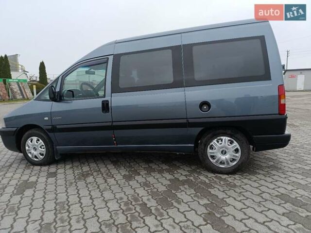 Сірий Сітроен Jumpy, об'ємом двигуна 1.9 л та пробігом 230 тис. км за 4199 $, фото 1 на Automoto.ua