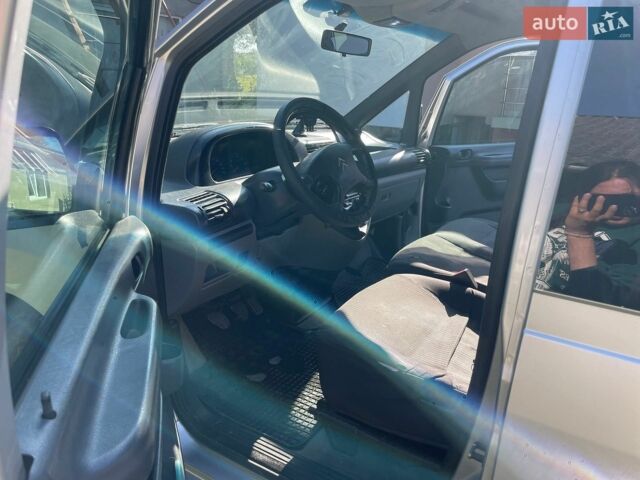 Сірий Сітроен Jumpy, об'ємом двигуна 2 л та пробігом 272 тис. км за 4500 $, фото 10 на Automoto.ua