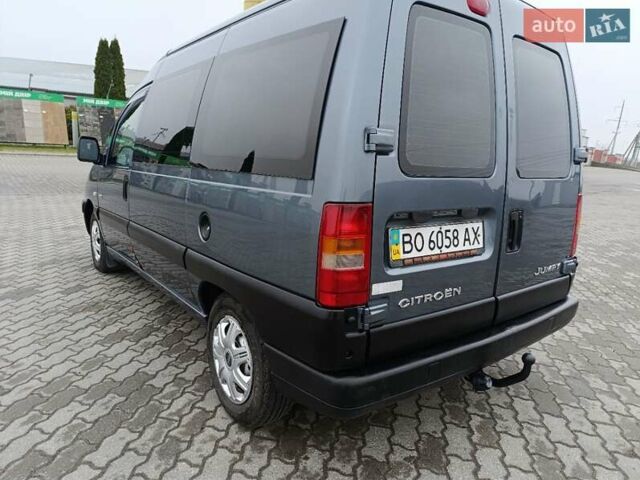 Сірий Сітроен Jumpy, об'ємом двигуна 1.9 л та пробігом 230 тис. км за 4199 $, фото 6 на Automoto.ua