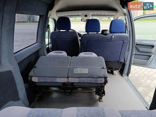 Сірий Сітроен Jumpy, об'ємом двигуна 1.9 л та пробігом 230 тис. км за 4199 $, фото 33 на Automoto.ua