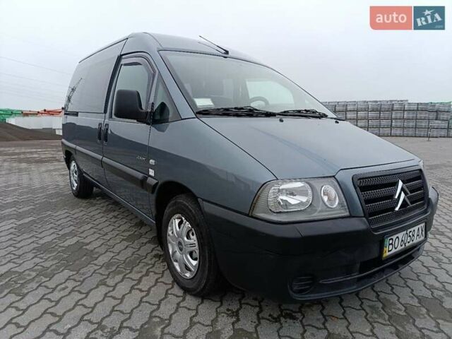 Сірий Сітроен Jumpy, об'ємом двигуна 1.9 л та пробігом 230 тис. км за 4199 $, фото 5 на Automoto.ua
