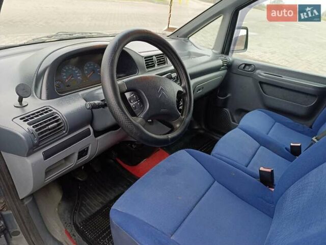 Сірий Сітроен Jumpy, об'ємом двигуна 1.9 л та пробігом 230 тис. км за 4199 $, фото 24 на Automoto.ua