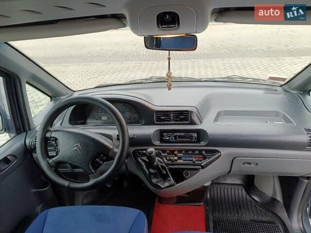 Сірий Сітроен Jumpy, об'ємом двигуна 1.9 л та пробігом 230 тис. км за 4199 $, фото 11 на Automoto.ua