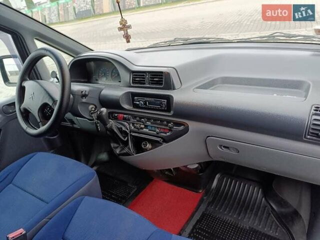 Сірий Сітроен Jumpy, об'ємом двигуна 1.9 л та пробігом 230 тис. км за 4199 $, фото 19 на Automoto.ua