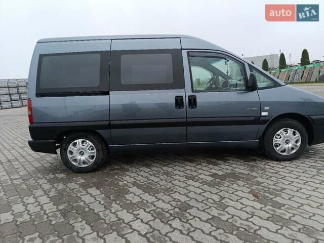 Сірий Сітроен Jumpy, об'ємом двигуна 1.9 л та пробігом 230 тис. км за 4199 $, фото 9 на Automoto.ua