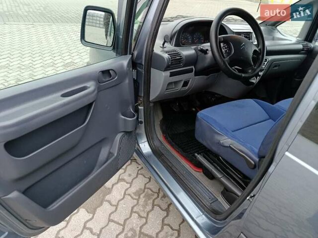 Сірий Сітроен Jumpy, об'ємом двигуна 1.9 л та пробігом 230 тис. км за 4199 $, фото 16 на Automoto.ua