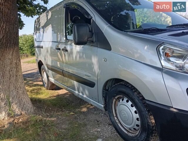 Сірий Сітроен Jumpy, об'ємом двигуна 2 л та пробігом 330 тис. км за 3200 $, фото 2 на Automoto.ua
