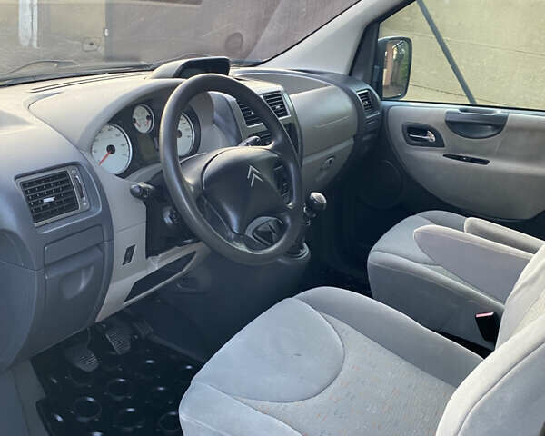 Сірий Сітроен Jumpy, об'ємом двигуна 2 л та пробігом 280 тис. км за 9000 $, фото 7 на Automoto.ua