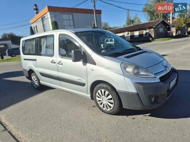 Сірий Сітроен Jumpy, об'ємом двигуна 2 л та пробігом 290 тис. км за 6700 $, фото 42 на Automoto.ua