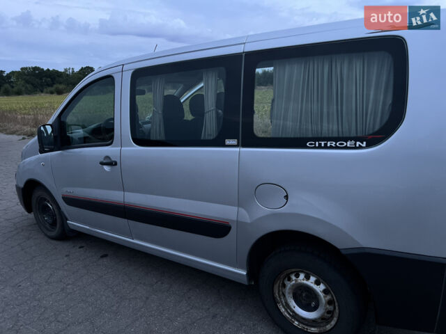 Сірий Сітроен Jumpy, об'ємом двигуна 1.56 л та пробігом 376 тис. км за 5800 $, фото 16 на Automoto.ua