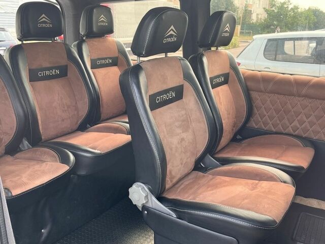 Серый Ситроен Jumpy, объемом двигателя 2 л и пробегом 214 тыс. км за 6400 $, фото 7 на Automoto.ua