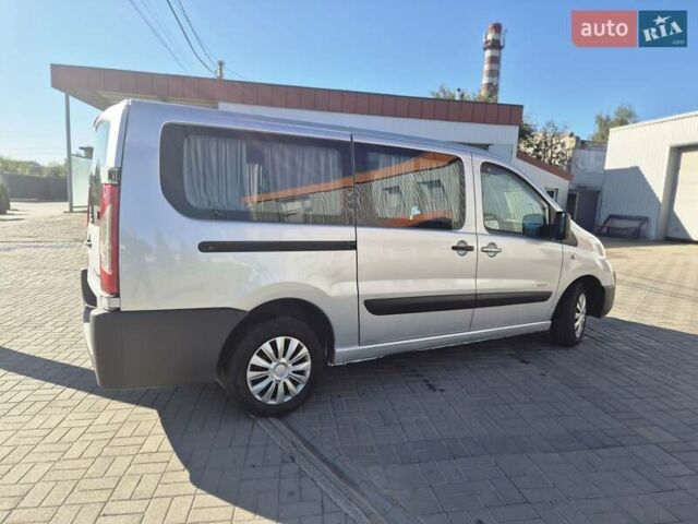 Сірий Сітроен Jumpy, об'ємом двигуна 2 л та пробігом 290 тис. км за 6700 $, фото 56 на Automoto.ua