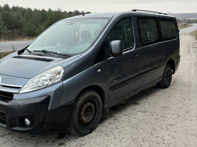 Серый Ситроен Jumpy, объемом двигателя 2 л и пробегом 360 тыс. км за 2700 $, фото 5 на Automoto.ua