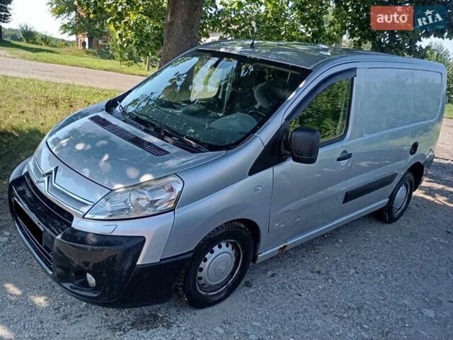 Серый Ситроен Jumpy, объемом двигателя 2 л и пробегом 330 тыс. км за 3650 $, фото 1 на Automoto.ua