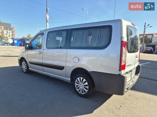 Сірий Сітроен Jumpy, об'ємом двигуна 2 л та пробігом 290 тис. км за 6700 $, фото 45 на Automoto.ua