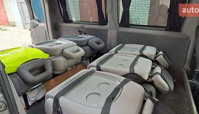 Серый Ситроен Jumpy, объемом двигателя 2 л и пробегом 320 тыс. км за 5500 $, фото 5 на Automoto.ua