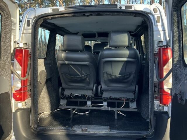 Серый Ситроен Jumpy, объемом двигателя 2 л и пробегом 274 тыс. км за 8700 $, фото 7 на Automoto.ua